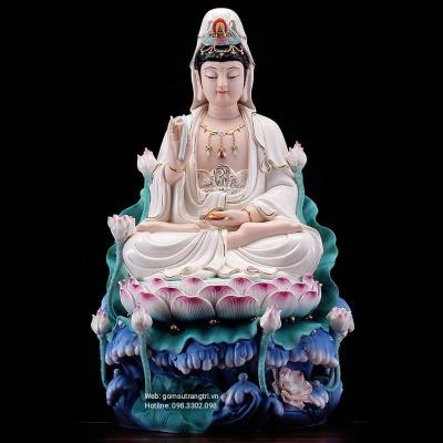 TƯỢNG SỨ PHẬT QUAN ÂM BỒ TÁT